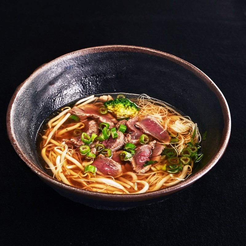 Nouilles Phad Thaï boeuf