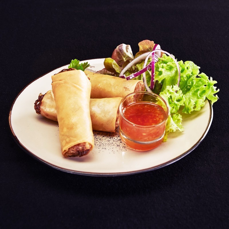 Spring Rolls végétariens