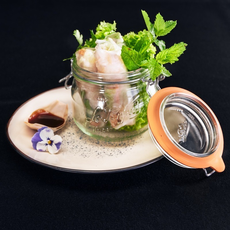 Rouleaux printemps scampis